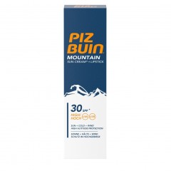 Piz Buin Mountain Sonnencreme + Lippenpflege LSF 30  Горный солнцезащитный крем + уход за губами SPF 30