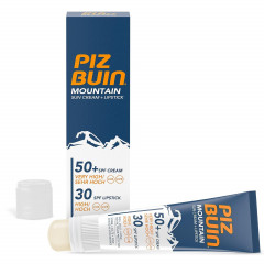Piz Buin 2in1 Mountain Sonnencreme + Lippenpflege LSF 30, 2в1 Горный солнцезащитный крем SPF 50 + уход за губами SPF 30