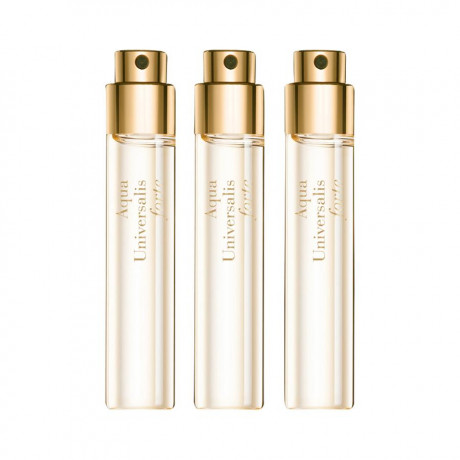 Maison Francis Kurkdjian Aqua Universalis Eau de Parfum Парфюмерная вода Spray Спрей Globe Trotter Refill, 3 x 11 мл