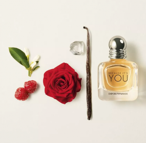 Giorgio Armani EdP Женская Парфюмерная вода Because It’s You, 50 мл