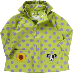 Playshoes Kinder Regenjacke grosse Punkte fur Madchen Детская непромокаемая куртка в горошек для девочки