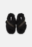Tommy Hilfiger HOME STRAPS Mules black ДОМАШНИЕ РЕМНИ Мюли черный