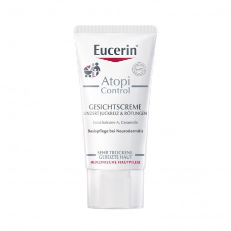 Eucerin AtopiControl Gesichtscreme Крем для лица АтопиКонтроль