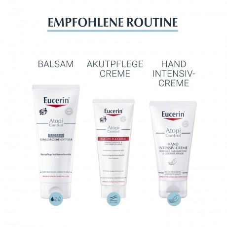 Eucerin AtopiControl Gesichtscreme Крем для лица АтопиКонтроль