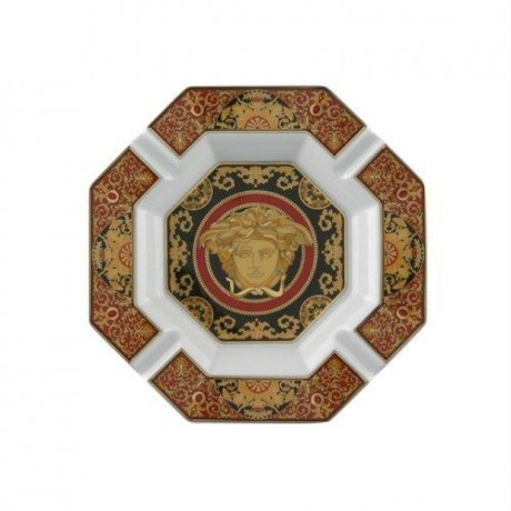 Rosenthal meets Versace Rosenthal Versace Ikarus Medusa Ascher 14 cm Пепельница Rosenthal Versace Icarus Medusa 14 см