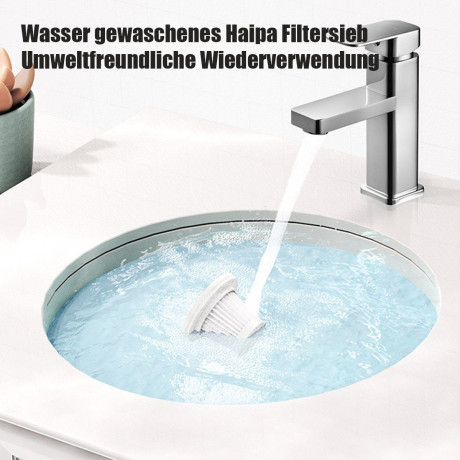 Hikeren Hikeren Akku-Handstaubsauger 7500Pa Handstaubsauger, 100W Akkusauger, Schwarz, Weiss schwarz Беспроводной ручной пылесос Hikeren Ручной пылесос 7500Pa, беспроводной пылесос мощностью 100 Вт, черный, белый