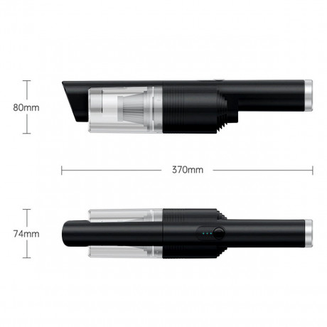 Hikeren Hikeren Akku-Handstaubsauger 7500Pa Handstaubsauger, 100W Akkusauger, Schwarz, Weiss schwarz Беспроводной ручной пылесос Hikeren Ручной пылесос 7500Pa, беспроводной пылесос мощностью 100 Вт, черный, белый