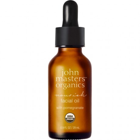 John Masters Organics Nourish Facial Oil With Pomegranate  Питательное масло для лица с гранатом