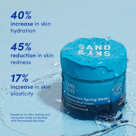 Sand Sky Tasmanian Water Hydration Boost Cream Увлажняющий крем Tasmanian Water Booster