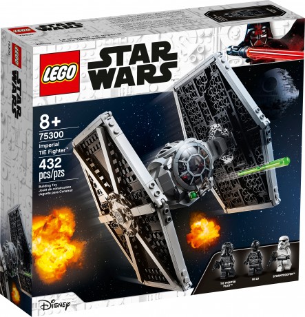 Lego Imperial TIE Fighter Имперские истребители СИД