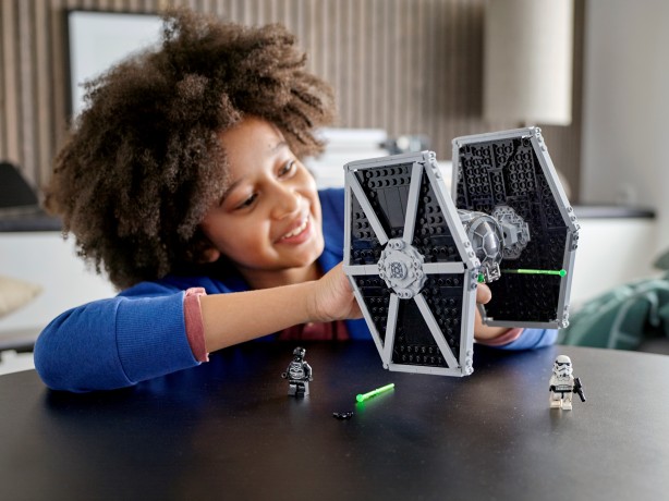 Lego Imperial TIE Fighter Имперские истребители СИД