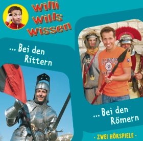 floff publishing Вилли серия обучающих фильмов wills wissen 7 - Bei den Römern/Bei den Rittern, 1 шт