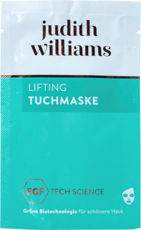 Judith Williams (Джудит Вильямс) Verjungungseffekt TuchMaske Маска для лица, 1 шт.