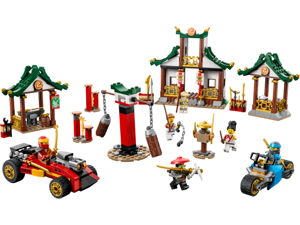 Lego Kreative Ninja Steinebox Креативная кирпичная коробка ниндзя