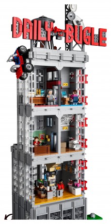 Lego Daily Bugle Ежедневный рожок
