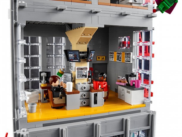 Lego Daily Bugle Ежедневный рожок