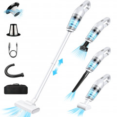 Tisoutec Tisoutec Akku-Handstaubsauger Akku-Handstaubsauger und Stielstaubsauger Akku Staubsauger 4 in 1  Беспроводной ручной пылесос Tisoutec Беспроводной ручной пылесос и палочный пылесос Беспроводной пылесос 4 в 1