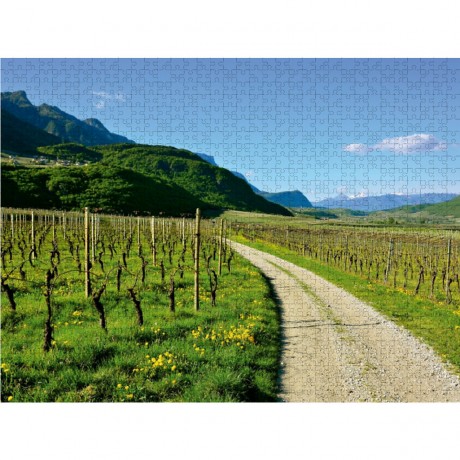 CALVENDO Puzzle CALVENDO Puzzle Im Etschtal nahe Tramin Пазл CALVENDO Puzzle В долине Адидже возле Трамина