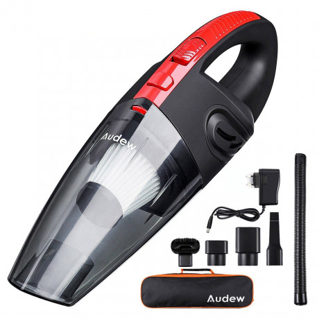 AUDEW AUDEW Akku-Handstaubsauger AX-6601, 120,00 W, beutellos  Беспроводной ручной пылесос AUDEW AX-6601, 120,00 Вт, без мешка