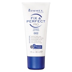 Rimmel London (Риммель) Gesicht Fix &amp; Perfect Pro Primer, Nr. 002 Transparent / 30 мл