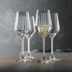 Spiegelau Spiegelau Lifestyle Champagnerglas Set 4-tlg. h: 223 mm / 310 ml Набор бокалов для шампанского Spiegelau Lifestyle из 4 шт. высота: 223 мм / 310 мл