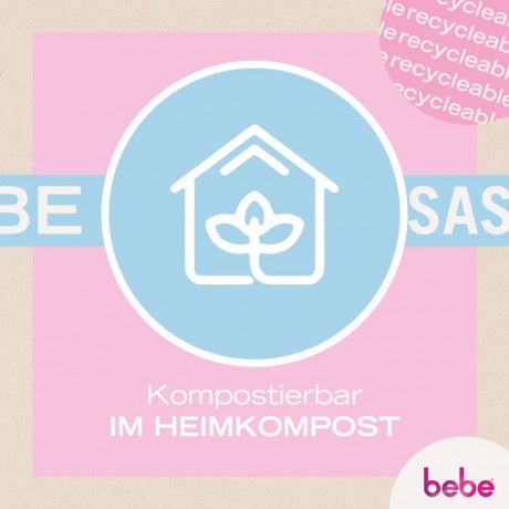 bebe Reinigungstucher quot;Erfrischendquot; 6er-Pack  Чистящие салфетки "Освежающие" 6 упаковок