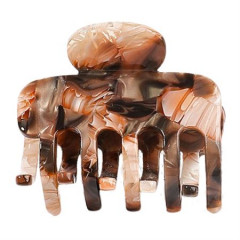 Chris Rubin Anna Haarklammer Dark Brown заколка Анна