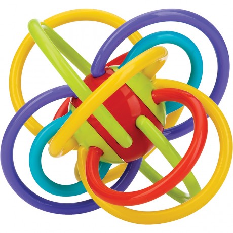 Nuby Beissring aus Silikon Силиконовое кольцо для прорезывания зубов