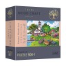 Trefl Holz Puzzle (500+1 Teile) Деревянный пазл (500+1 штук)