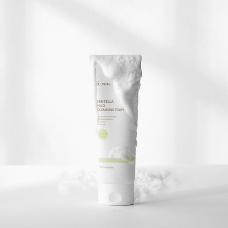 iUnik iUnik Centella Mild Cleansing Foam  iUnik Centella Мягкая очищающая пенка