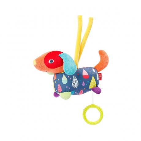 Fehn Mini-Spieluhr Hund Мини собачка из музыкальной шкатулки