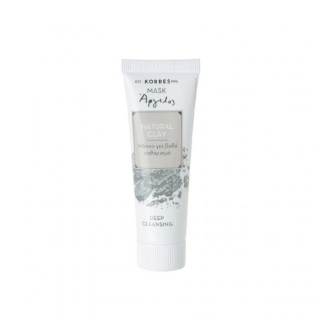 KORRES Natural Clay Deep Cleansing Mask  Маска для глубокого очищения с натуральной глиной