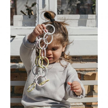 BIBS 12er-Pack Ringe Loops 12 упаковок колец и петель