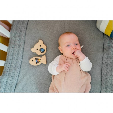 KINDSGUT Beissring-Set Beissringe Набор прорезывателей