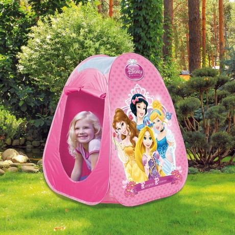JOHN Pop Up Spielzelt Disney Princess Раскладывающаяся игровая палатка с принцессами Диснея