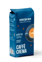 Eduscho Caffe Crema Kraftig Ganze Bohne 1 kg , Кофе в зернах Crema Strong, 1кг
