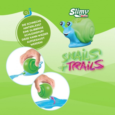 Slimy SLIMY® Snails + Trails SLIMY® Улитки + Следы