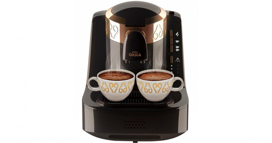 Arzum Arzum Okka, Mokkamaschine schwarz/gold schwarz, gold Arzum Okka, машина мокко черный/золотой
