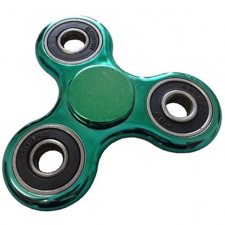 trends4cents Fidget Spinner Metallic Look Fidget spinner металлический вид