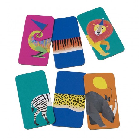 Lillylin Safari Mix-Up Spiel Сафари перепутать игру