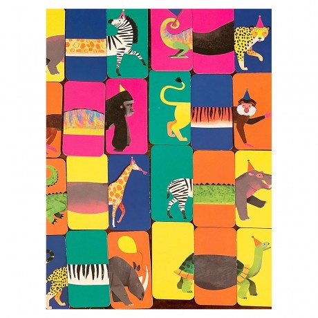 Lillylin Safari Mix-Up Spiel Сафари перепутать игру