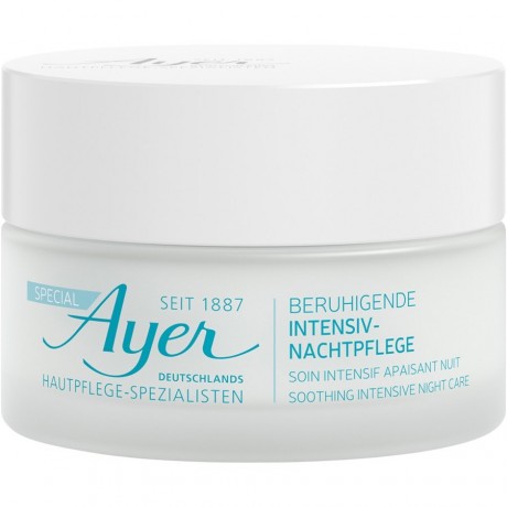 Ayer Soothing Intensive Night Care  Успокаивающий интенсивный ночной уход