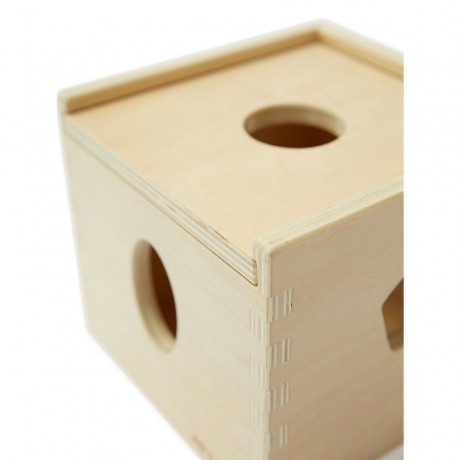 Kids Concept Steckspiel Neo natur Steckspielzeug Подключаемая игра Нео натуральная подключаемая игрушка