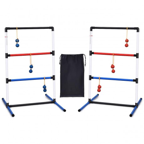 COSTWAY® Leitergolf-Set mit eingebautem Score-Tracker Лестничный набор для гольфа со встроенным счетчиком очков