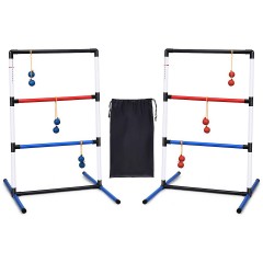 COSTWAY® Leitergolf-Set mit eingebautem Score-Tracker Лестничный набор для гольфа со встроенным счетчиком очков