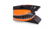 Cloer Cloer Waffeleisen 1627-15 orange/schwarz, 930 Watt  orange/schwarz Вафельница Cloer 1627-15 оранжевая/черная, 930 Вт