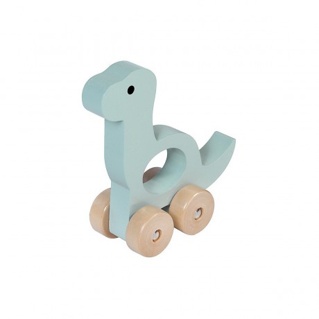 KINDSGUT Schiebetier Brachio Nachziehspielzeug Брахио тянет за собой игрушку