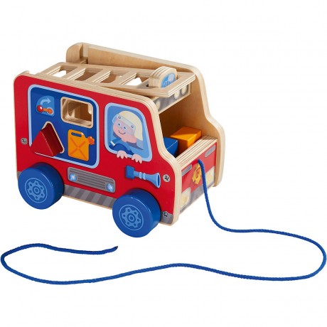 Haba HABA 304317 Ziehfigur Feuerwehrauto HABA 304317 Фигурка пожарной машины