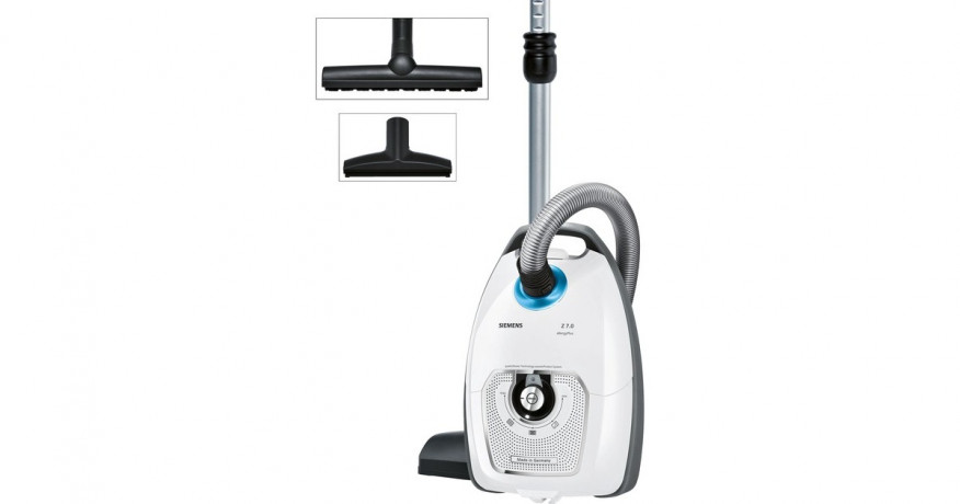 Siemens Siemens Bodenstaubsauger VSZ7442S weiss weiss Пылесос Siemens VSZ7442S белый