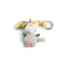 NICI Ringrassel Esel Muli (42080) Ослик-погремушка с кольцом (42080)
